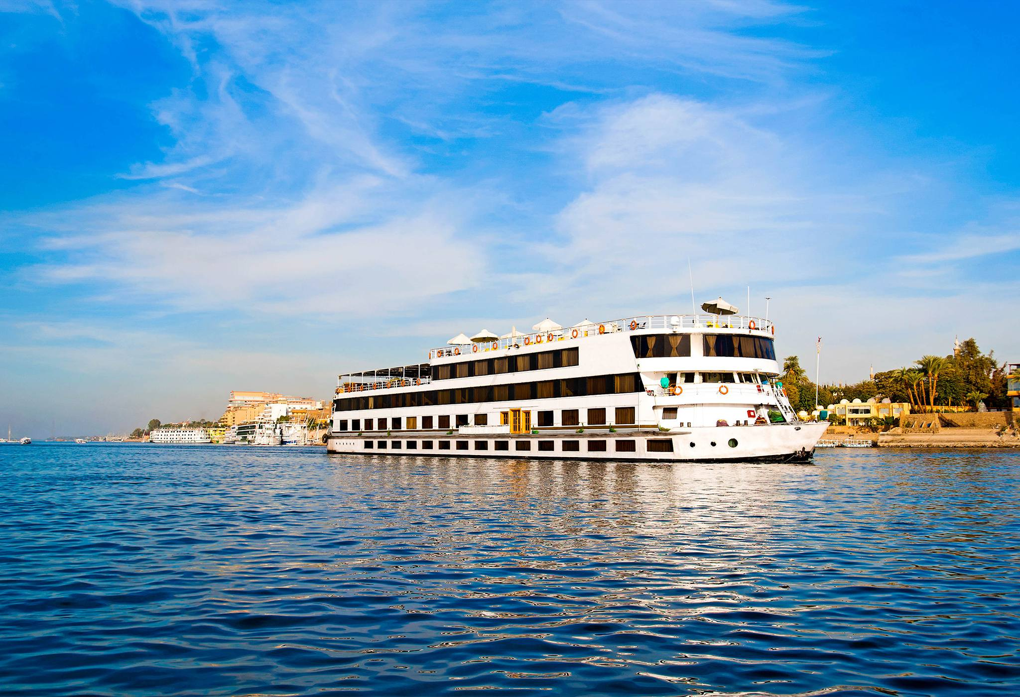 8 Days Cairo Nile Cruise and Hurghada Tour 